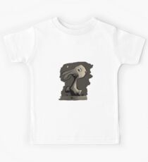 Nach Einbruch der Dunkelheit Kinder T-Shirt