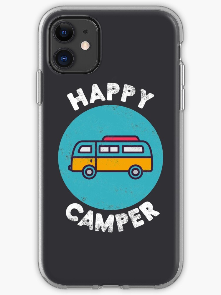 Happy camper iPhone 11 case Happy camper iPhone 11 case