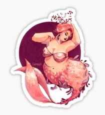 Parce que tout le monde peut être une sirène Sticker