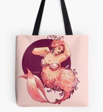 Parce que tout le monde peut être une sirène Tote bag