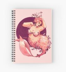 Because every-body can be a mermaid Spiral Notebook