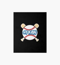 Baseball Number 1 Fan Art Board
