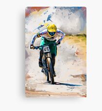 Jake Newell at the Australian Nationals Canvas Print