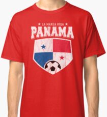 2018 Panama Soccer Team World Football Jersey Cup Classic T-Shirt