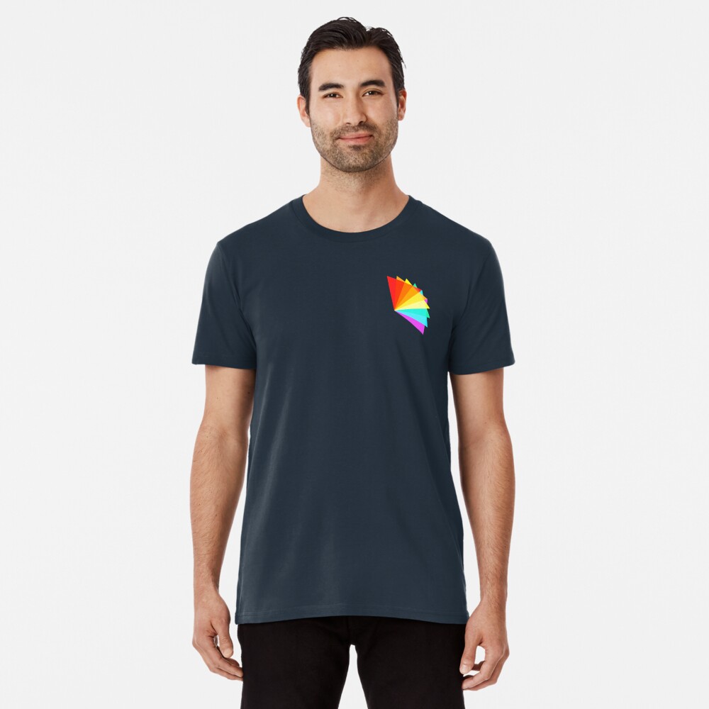 subtle pride t shirt