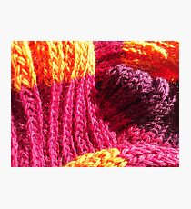 Knit One Photographic Print