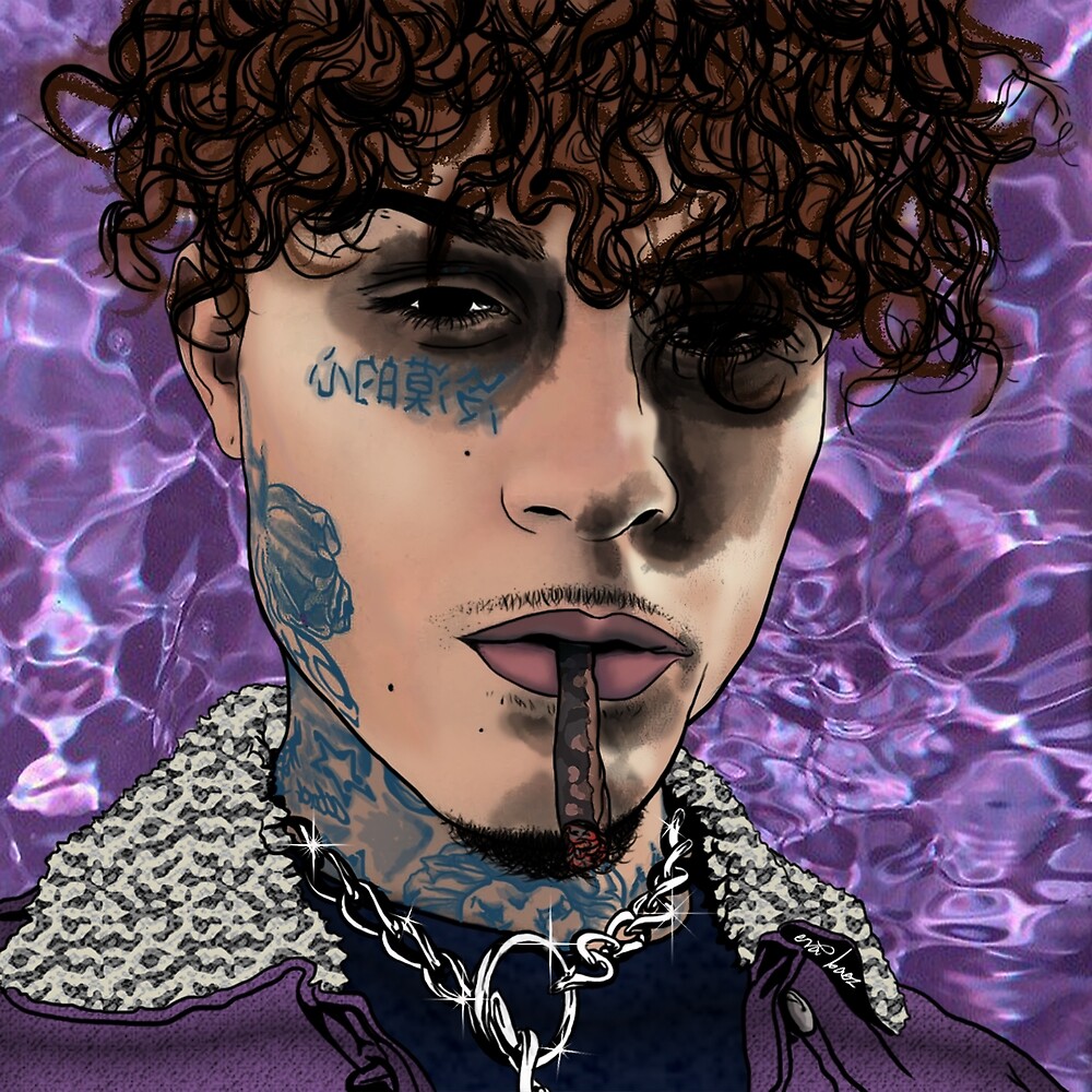 "lil skies digital drawing" by evaedits | Redbubble