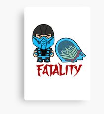 Fatality Canvas Print