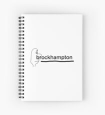 musical of brockhampton Spiral Notebook