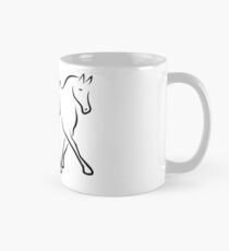 Dressage Horses Mug