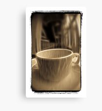 Coffee Canvas Print