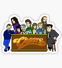 Cheers Crew Sticker