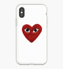 COMMES DES GARCONS "BEAUTIFULX" CDG iPhone Case