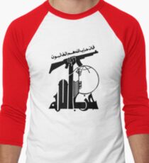 Hezbollah Men's Baseball ¾ T-Shirt