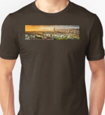 Sunset in Florence - Vintage Unisex T-Shirt