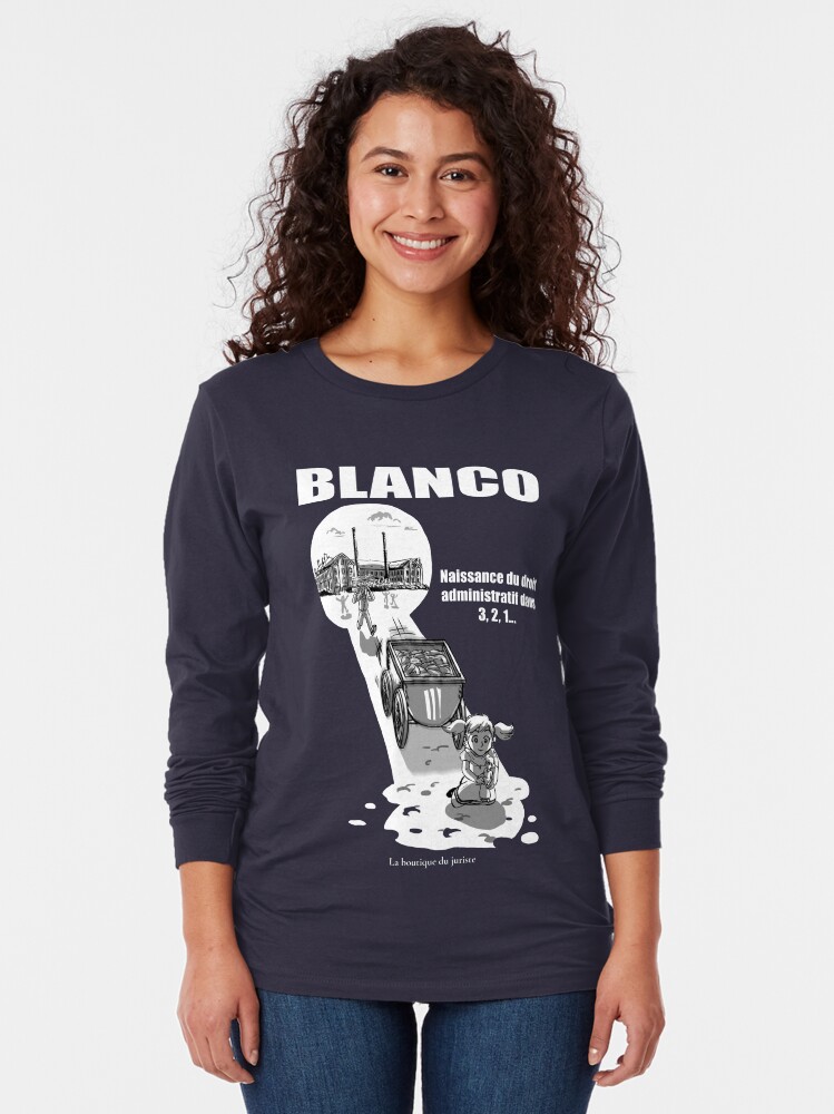 T-shirt manches longues ''Blanco' : autre vue