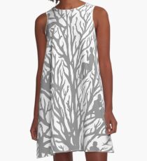 Tree of People Life A-Line Dress