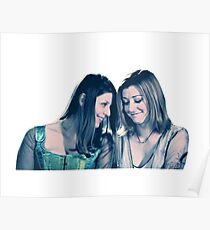 Willow & Tara - Blue Under Your Spell, Buffy the Vampire Slayer, BtVS, 90s, Joss Whedon, Sunnydale, LGBTQ, Gay Pride, Tara Maclay, Willow Rosenberg Poster
