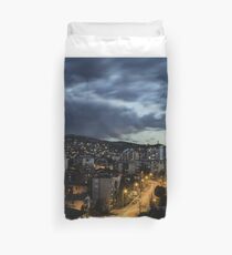 Before the storm Duvet Cover