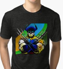Adamantium Tri-blend T-Shirt