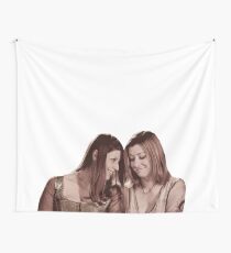 Willow & Tara - Sepia Under Your Spell, Buffy the Vampire Slayer, BtVS, 90s, Joss Whedon, Sunnydale, LGBTQ, Gay Pride, Tara Maclay, Willow Rosenberg Wall Tapestry