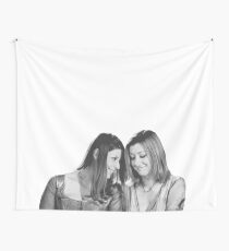 Willow & Tara - B&W Under Your Spell, Buffy the Vampire Slayer, BtVS, 90s, Joss Whedon, Sunnydale, LGBTQ, Gay Pride, Tara Maclay, Willow Rosenberg Wall Tapestry