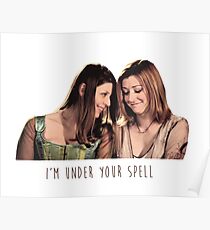 Willow & Tara - I'm Under Your Spell, Buffy the Vampire Slayer, BtVS, 90s, Joss Whedon, Sunnydale, LGBTQ, Gay Pride, Tara Maclay, Willow Rosenberg, Once More With Feeling Poster