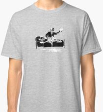 Buffy Hush The Gentlemen Drawing - Buffy the Vampire Slayer, BtVS, 90s, Joss Whedon, Giles, The Gentlemen, Willow, Xander, Anya, Giles Classic T-Shirt