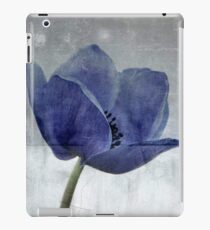 Blue Poppy iPad Case/Skin