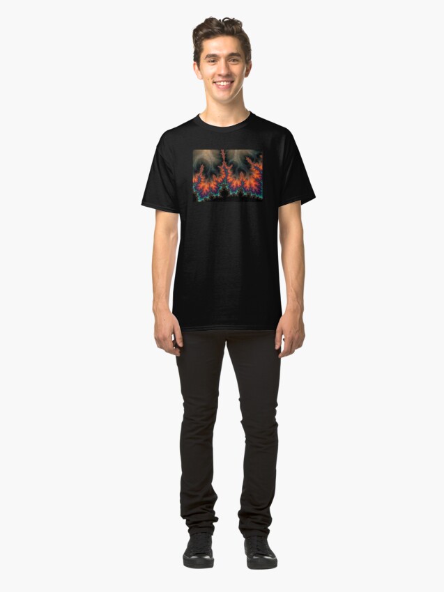Alternate view of World On Fire Classic T-Shirt
