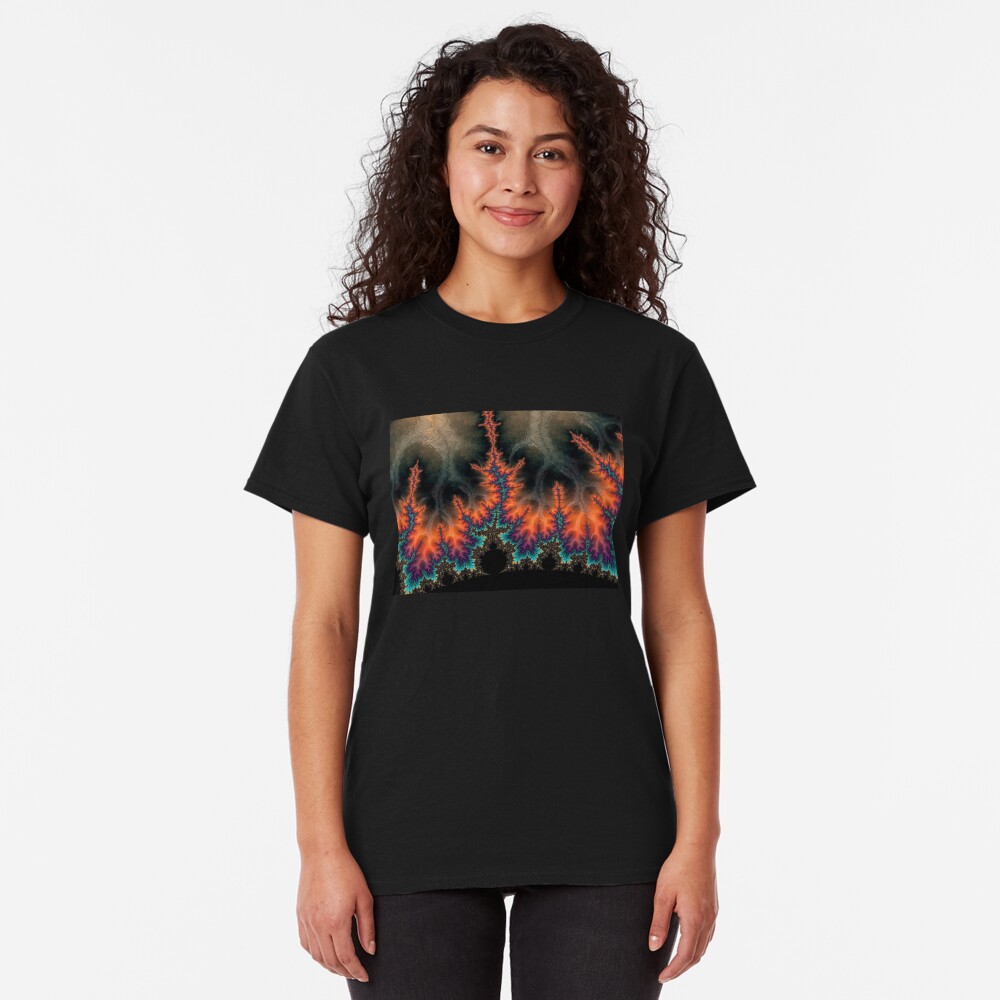World On Fire Classic T-Shirt