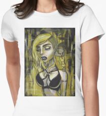 Doll Women's Fitted T-Shirt