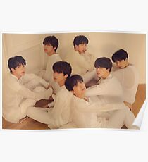 BTS FAKE LIEBE Poster