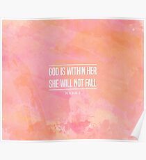 Christian Quote Poster
