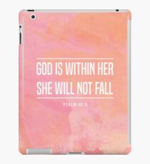 Christian Quote iPad Case/Skin