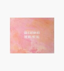 Christian Quote Art Board