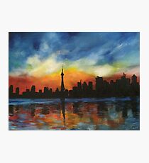 Cityscape wonder Photographic Print
