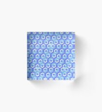 This is weirder than you think. Acrylic Block