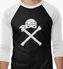 dread pirate jolly roger 2 Men's Baseball ¾ T-Shirt