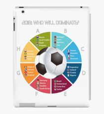 2018 Group Chart iPad Case/Skin
