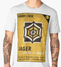 Rainbow Six Siege - Jager Men's Premium T-Shirt