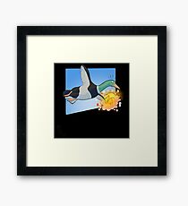 Duck Hunt Framed Print