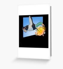 Duck Hunt Greeting Card