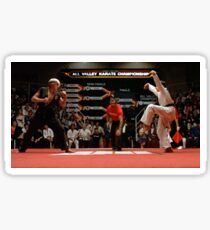 Karate Kid Sticker Sticker