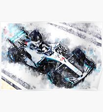 Lewis Hamilton 2018 Poster