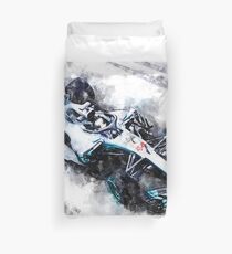 Lewis Hamilton 2018 Duvet Cover