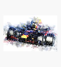 Daniel Ricciardo F1 2018 Photographic Print