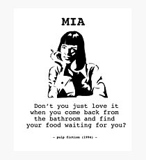 Mia Photographic Print