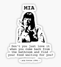 Mia Sticker