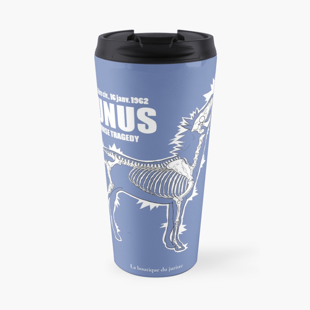 Mug isotherme « LUNUS , horse tragedy»